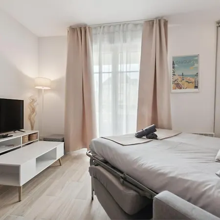 アパート Le Coeur Du Port Guillaume 4 Pers ディーブ・シュール・メール