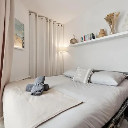 Le Coeur Du Port Guillaume 4 Pers アパート *