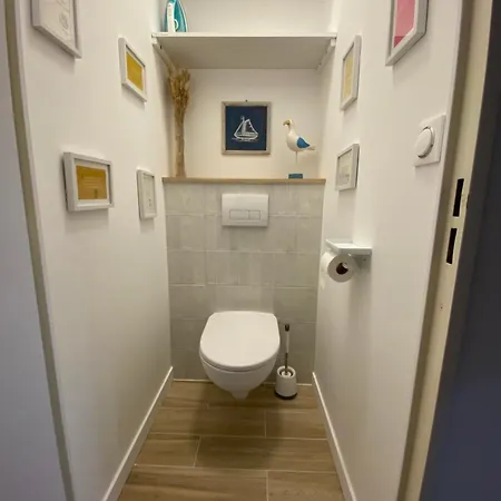 Le Coeur Du Port Guillaume 4 Pers Apartman *