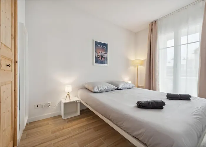 Le Coeur Du Port Guillaume 4 Pers Apartman *