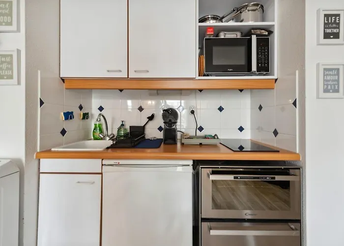 Apartman Le Coeur Du Port Guillaume 4 Pers