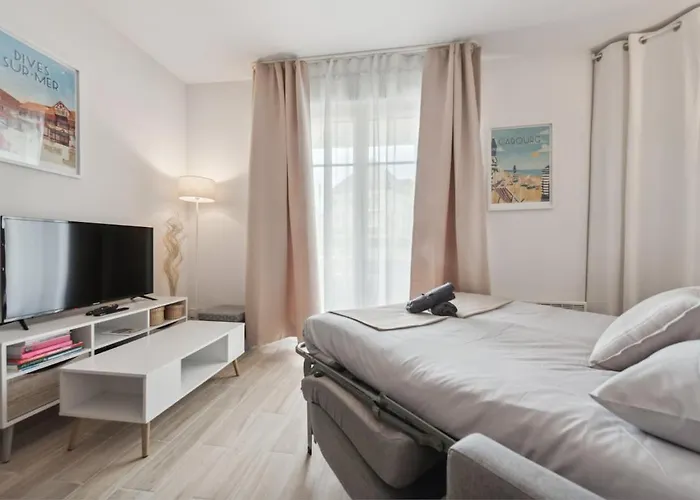 Apartman Le Coeur Du Port Guillaume 4 Pers Dives-sur-Mer