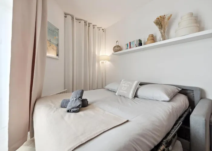 Le Coeur Du Port Guillaume 4 Pers Apartman *