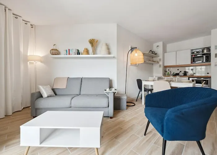 Apartman Le Coeur Du Port Guillaume 4 Pers *