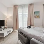 아파트 Le Coeur Du Port Guillaume 4 Pers 디베쉬르메르
