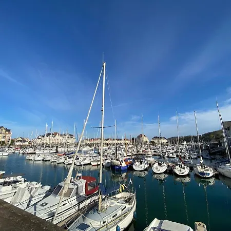 Daire Appart' Vue Port Guillaume - 10 Min A Pied De Cabourg - 20 Min A Pied Houlgate Dives-sur-Mer