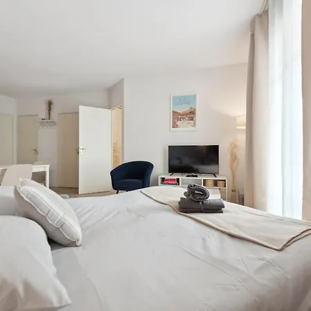 Daire Appart' Vue Port Guillaume - 10 Min A Pied De Cabourg - 20 Min A Pied Houlgate Dives-sur-Mer