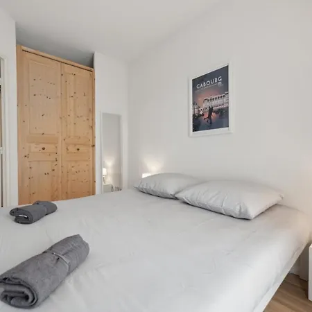Daire Appart' Vue Port Guillaume - 10 Min A Pied De Cabourg - 20 Min A Pied Houlgate