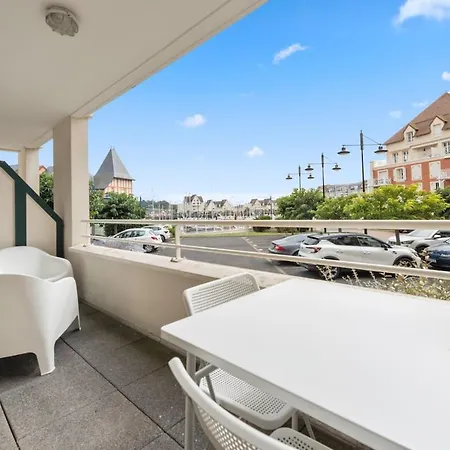 Appart' Vue Port Guillaume - 10 Min A Pied De Cabourg - 20 Min A Pied Houlgate * Dives-sur-Mer