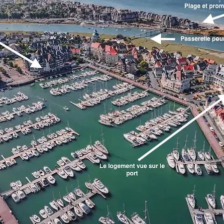 Appart' Vue Port Guillaume - 10 Min A Pied De Cabourg - 20 Min A Pied Houlgate Apartament *