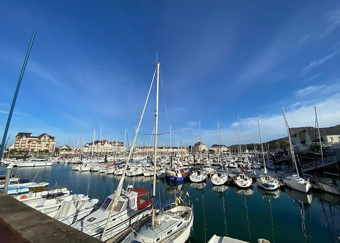 アパート Le Coeur Du Port Guillaume 4 Pers ディーブ・シュール・メール