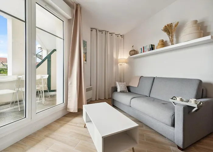 Le Coeur Du Port Guillaume 4 Pers Див-сюр-Мер